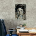 thumbnail image 3 of Epic Graffiti 'Baby Blue' by Loui Jover, Canvas Wall Art, 18"x26", 3 of 8