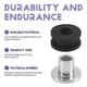 thumbnail image 5 of 10pcs Motorcycle Rubber Grommets For Honda For Yamaha For Suzuki For Kawasaki Fairings, 5 of 5