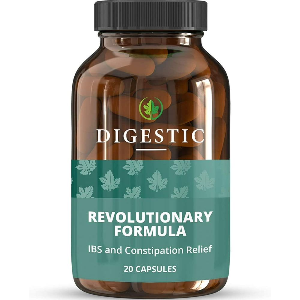 Digestic Digestive Enzymes Constipation Pills And Laxatives For