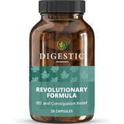 Digestic Digestive Enzymes Constipation Pills and Laxatives for Constipation for Gas Relief Natural Stool Softeners