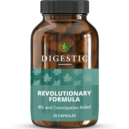 Digestic Digestive Enzymes Constipation Pills and Laxatives for Constipation for Gas Relief Natural Stool Softeners