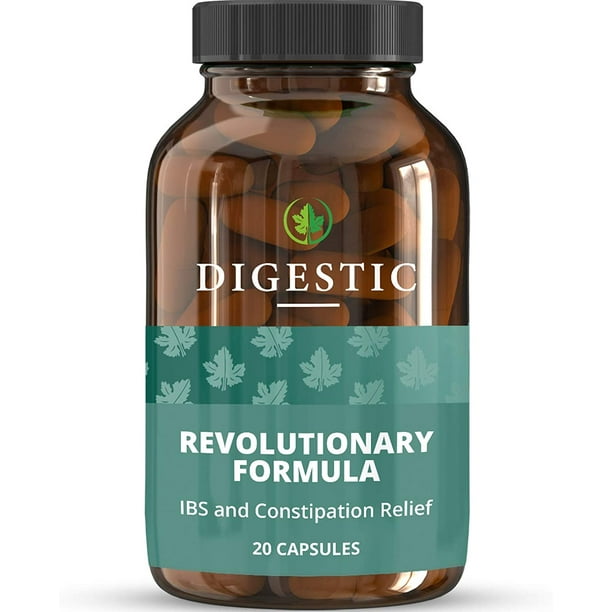 Digestic Digestive Enzymes Constipation Pills and Laxatives for Constipation for Gas Relief