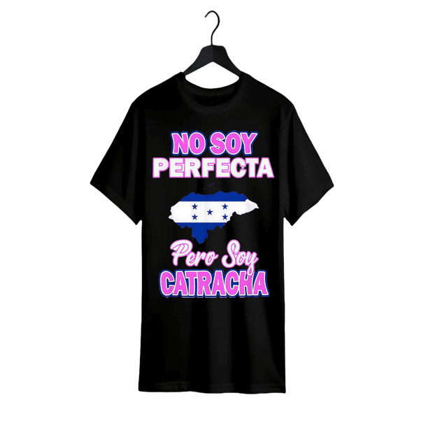 Camisetas Catrachas 100% Algodón Camisetas Bandera de Honduras Camiseta de Honduras