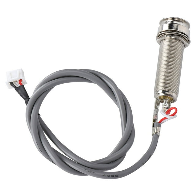 Vt1 pastilla de uñas trasera accesorio de guitarra con ecualizador sistema de pastilla de guitarra acústica para VT1 pastilla de uñas trasera EQ accesorio de guitarra DIY ANGGREK Otros