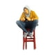thumbnail image 5 of Figuras modelo de hombre a escala 1/64, modelo de Mini personas, accesorios de película, decoración de diseño de mesa de arena, diseño de Diorama, rojo, 5 of 8