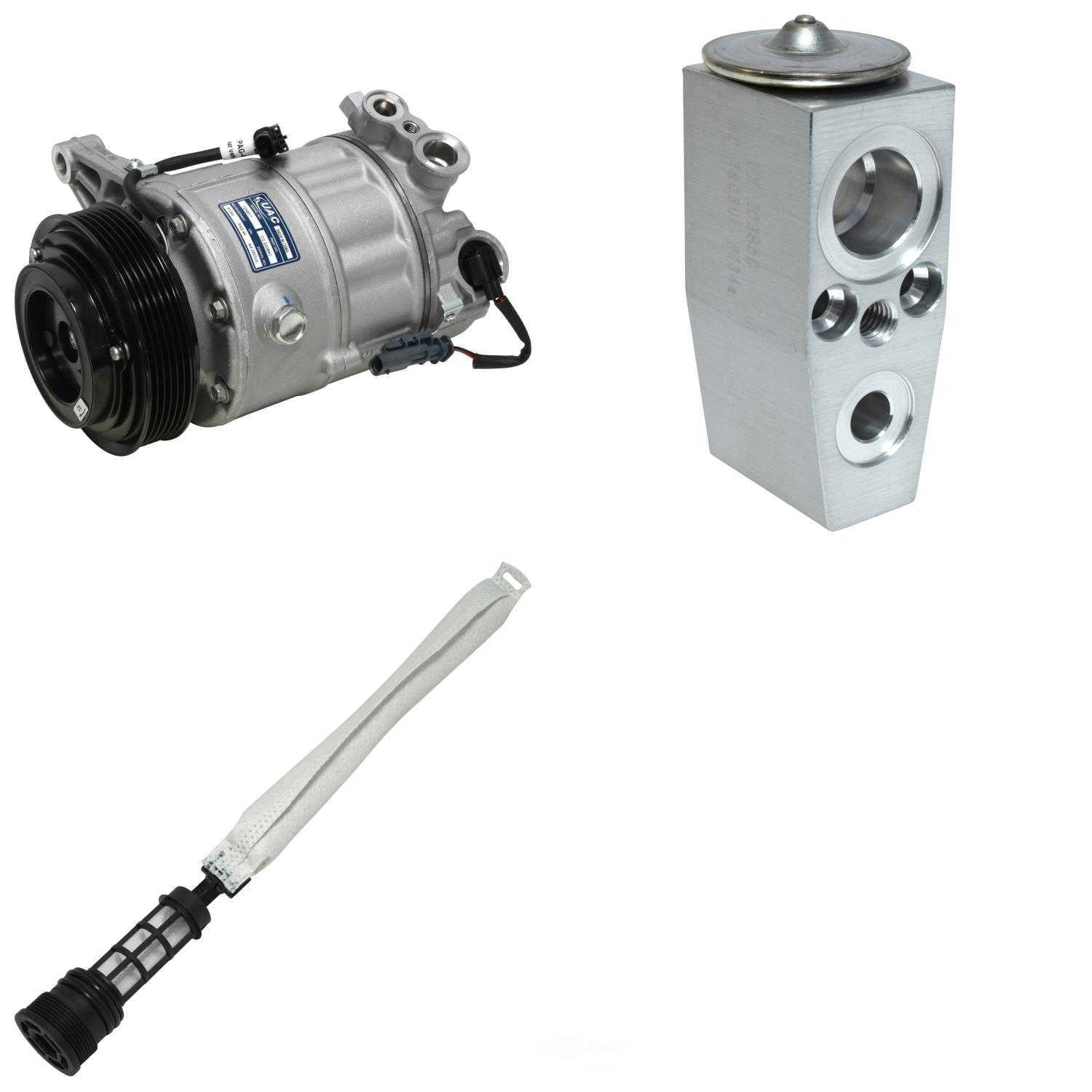 UAC CK 4857 Short Compressor Replacement Kit