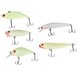 thumbnail image 3 of Señuelos de pesca NikouMX 5 piezas luminosos Crankbait ABS, 3 of 8