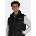 thumbnail image 4 of Reebok Men's and Big Men's Puffer Vest, Sizes S-3XL, 4 of 5