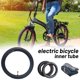 thumbnail image 4 of Cámara de aire TQEHS para bicicleta eléctrica 12 pulgadas 12 1/2 x 1,75/19,5 válvula doblada, 4 of 5