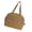 Khaki, variant on Aellinatey Fashionable Quilted Nylon Shopper Bag With Zipper Top And Storage Pockets