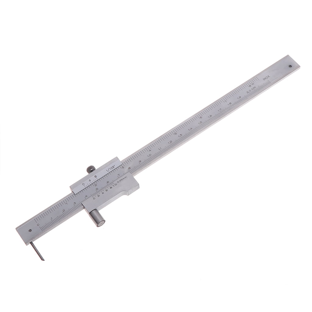 Digital Vernier Calipers Measuring Tool Gauge Dimension Measurement Depth Meter Marking Tool Parallel Crossed Vernier