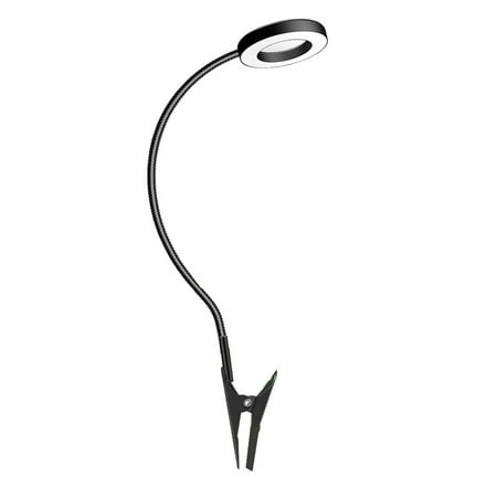 

GoldHub Full Spectrum Plant Grow Light with 360-degree Gooseneck High Brightness Dimmable Clip-on LED Plant Light Flower Grow Lamp