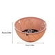 thumbnail image 4 of Bewildely Maceta colgante, cesta para colgar plantas y flores, mano de obra fina, accesorios para el hogar, decoraciones, cestas de orquídeas para Patio Jardín y Patio Rosa Bewildely HA080158-03B, 4 of 6
