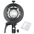 thumbnail image 1 of Soporte Speedlite S-Type Bowens para flashes Godox, 1 of 9