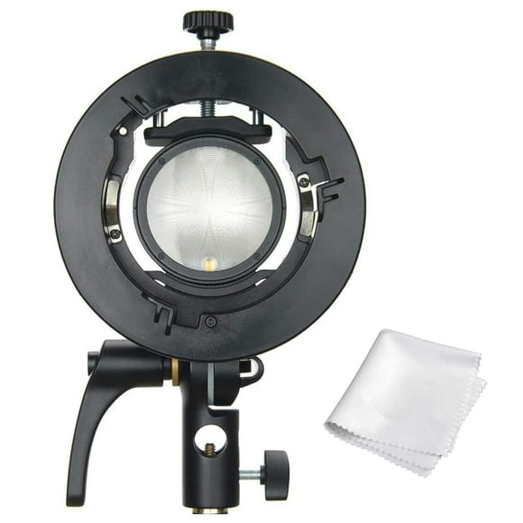 Soporte Speedlite S-Type Bowens para flashes Godox