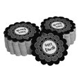 thumbnail image 1 of Inkdotpot Real Silver Foil Happy Diwali Tags Favor Hang Paper Tags 50 Pieces, 1 of 6