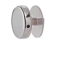 thumbnail image 4 of CRL ACSC112PS 316 Polished Stainless Clad Aluminum 1-1/2" Diameter Standoff Round Cap Assembly, 4 of 8
