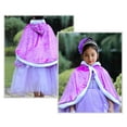 thumbnail image 2 of KAWELL Princess Hooded Cape Cloaks Costume for Girls Dress up, Child 3 to 12 Years, 2 of 6