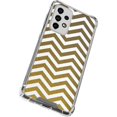 thumbnail image 2 of Skinit Stripes Gold Chevron Galaxy A33 5G Clear Case, 2 of 4