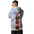 thumbnail image 5 of Hello Winter Doberman Pinscher Smiling in Red Scarf Hat Welcome Christmas All Over Print 3D Hoodie Unisex Merch Hoodies Doberman Dog Lover Gifts - 00017, 5 of 6