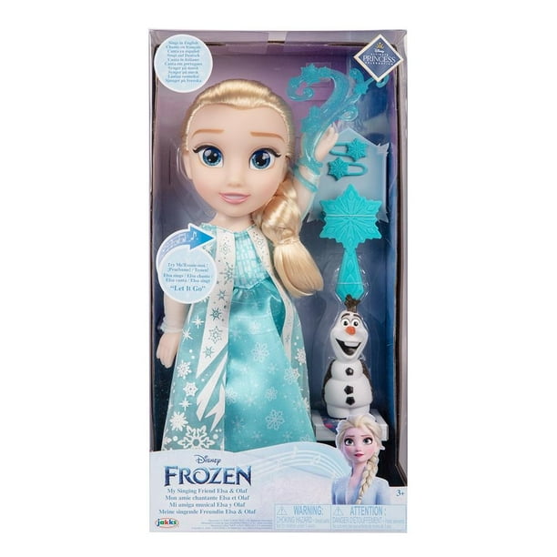 Frozen Dolls Muñeca MuÃ±eca Reborn Elsa Muñeca Elsa Jakks Disney