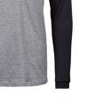 thumbnail image 3 of Tee Jays Mens Long Sleeve Baseball T-Shirt, 3 of 4