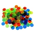 thumbnail image 2 of 6x100 Uds. Marcadores De Fichas De Bingo De Plástico Para Juegos De Ruleta, Aprendizaje De Matemáticas, Conteo Colorido 6 piezas, 2 of 8