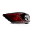 thumbnail image 5 of For Mazda 3 Tail Light 2010 2011 2012 2013 Driver Side w/ Bulbs Sedan STD Type DOT Certified For MA2800144 | BBM4-51-160F, 5 of 8