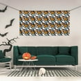 thumbnail image 2 of Picia Happy Halloween2 Pattern Party Banner, Festive Decoration, Holiday Banner, Celebration Decor, Event Banner, Reusable Party Banner-Medium, 2 of 8
