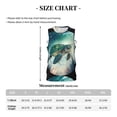 thumbnail image 4 of Sikiie Watercolor Turtle5 Basketball Jersey Reversible Men's Mesh Athletic Sports Shirts Training Practice S-4XL4X-Large, 4 of 6