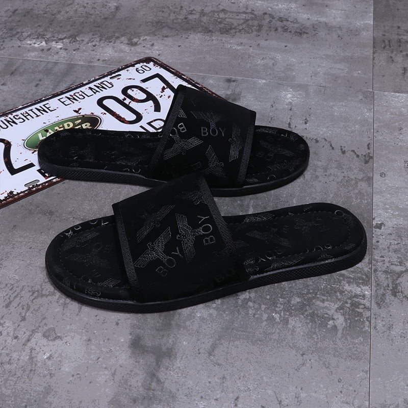 boys slip on sandals