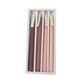 thumbnail image 2 of Todaioua 4Pcs Taper Candles 10 Inch Scented Candle Set Colored Candle Sticks Long Burning Candles Christmas Party, Household, Wedding, and Home Decor, 2 of 5
