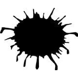 Wall Design Pieces Paint Ball Kids Boys