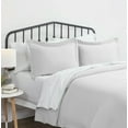 thumbnail image 2 of Light Gray Duvet Cover Twin/Twin XL Size Set, 2 Pcs Soft Comfy Duvet Not Quilted Set (1 Bedding Duvet Cover, 1 Pillowcase) with Zipper Closure, 2 of 6