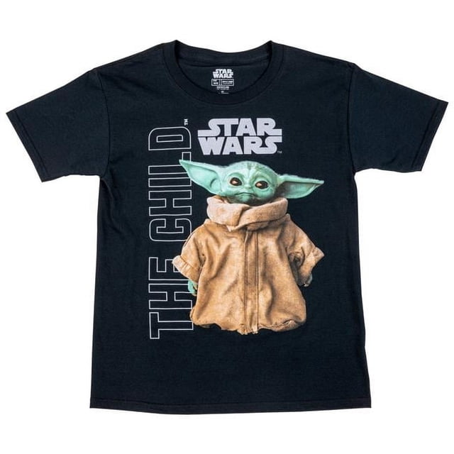 Star Wars 818112-small-6-7 Kids Mandalorian The Child Character T-Shirt - Small - Size 6-7