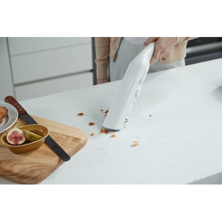 RAYCOP - GO UV+ Ultra-Portable Handheld Allergen Vacuum - White