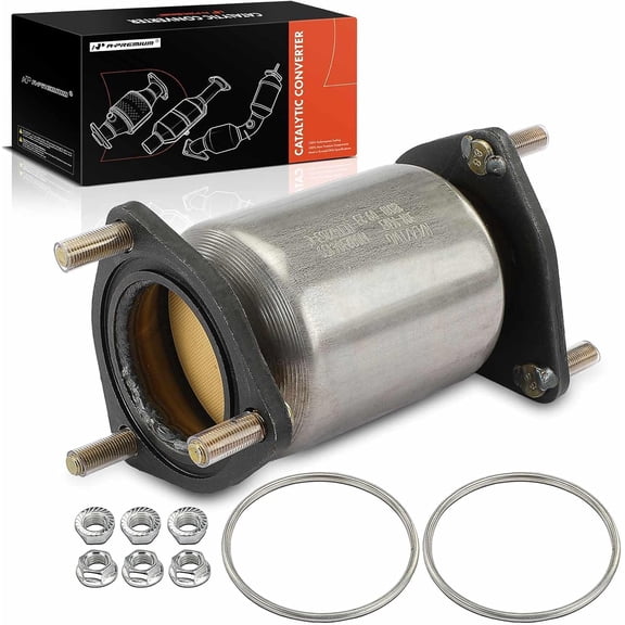 A-Premium Catalytic Converter Direct-Fit Compatible with Chevrolet Aveo 2004-2008, Aveo5 2007-2008, 1.6L, EPA Compliant, Replace# 96536865, 96417179