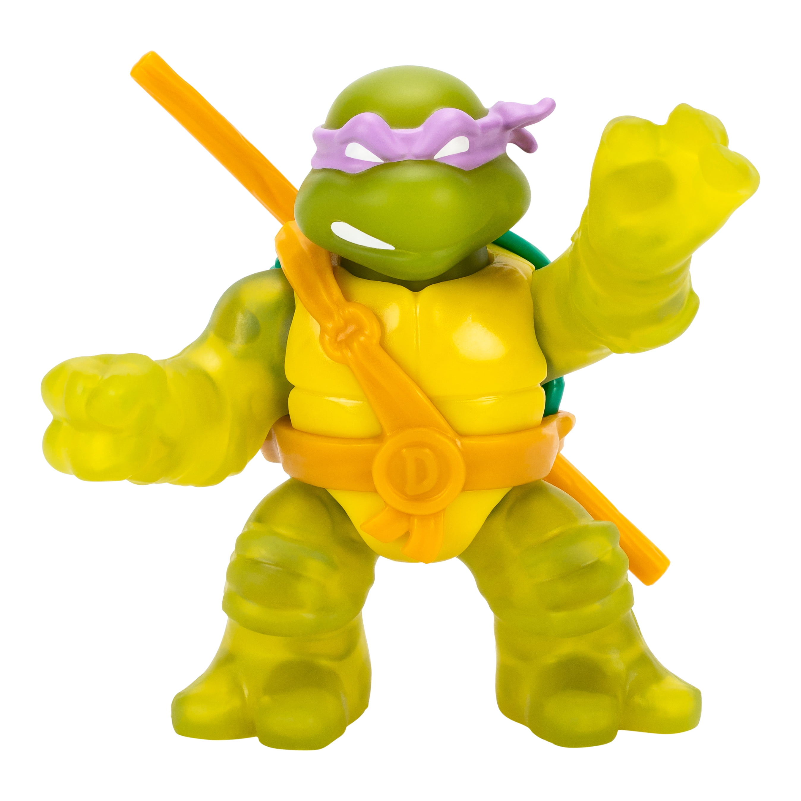 Heroes of Goo Jit Zu TMNT Power Team Donatello & Michelangelo 2pk