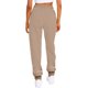 thumbnail image 3 of Gibobby Pantalones Business Casual para Mujer Cintura Alta Pantalones de chándal de lana de pie suelto casuales con cintura elástica y cordón de color sólido para mujer, 3 of 5