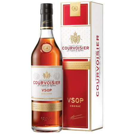 Courvoisier Vsop Cognac, 750 ml Bottle, 40% ABV