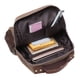 thumbnail image 3 of KAUKKO Canvas Messenger Bag Cross Body Shoulder Sling Backpack Travel Senderismo Chest Bag KAUKKO FD252-3-Khaki, 3 of 5