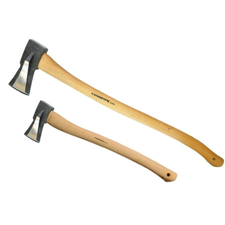 Condor Tool & Knife, Replacement Hickory Handle German Style Splitting