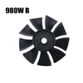 thumbnail image 2 of Air Compressor Fan Blade Direct-Connected Air Pump Motor Cooling Fan 980W 1100W, 2 of 6