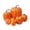 W9-Saffron, variant on Artificial Mini Fake Pumpkins Set Fall Decor for Thanksgiving Halloween Home Porch Table Party Decoration — Realistic Harvest Simulation Lightweight Foam Plastic DIY Carvable Indoor Outdoor Seasonal
