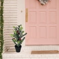 thumbnail image 1 of Xihbxyly Ofertas Del Día Ofertas Relámpago Hoy Liquidación Prime Mini Árbol de Navidad Artificial Mini Árbol de Navidad Pinos Mini Árbol de Navidad Decoración Navideña Árbol de Navidad Interior Hogar, 1 of 6