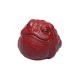 thumbnail image 5 of Estatua de sapo dorado de tres patas para decoración de mesa de restaurante. Rojo, 5 of 9
