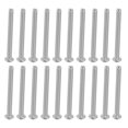 thumbnail image 3 of 50 tornillos de cabeza hueca hexagonal de acero galvanizado M4 para instrumentos clasificados Electronics2802-0004-0040, 3 of 14