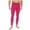 01 Hot Pink, variant on Fewfanhot Thermal Pants Men High Waisted Tummy Control Buttery Soft Yoga Workout Leggings Running Pants