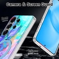 thumbnail image 5 of Casetego Magnetic for Samsung Galaxy S26 Ultra Case with Invisible Ring Stand[Compatible with MagSafe] Slim Women Girl Shockproof Marble Pattern Design Case,Teal, 5 of 8