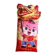 thumbnail image 4 of Paquetes rojos, dinero de la , regalos Hongbao, sobres para tarjetas de felicitación, sobres rojos de año Nuevo, Hong Bao para graduación, Estilo C, 4 of 8